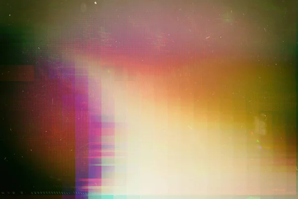 Test Screen Glitch Texture Background — Stock Photo, Image