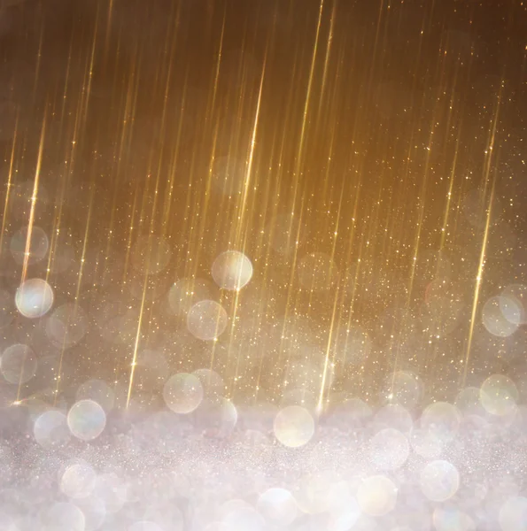 Glitter vintage lights background — Stock Photo, Image