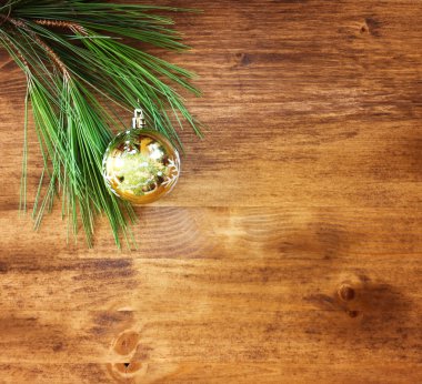 woodwn tahtası Noel dekorasyon