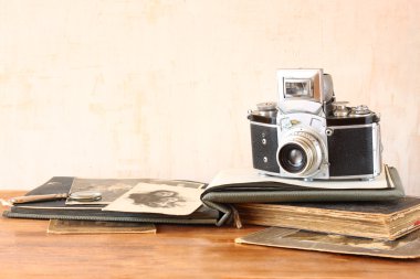eski kamera, antika fotoğraf