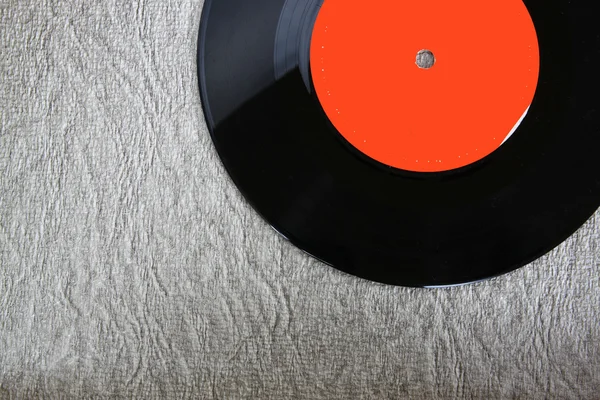 Top view of old record player. — Stock Photo, Image