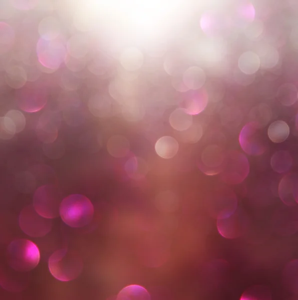 Luci e texture sfocate astratte marrone e viola bokeh. l'immagine è sfocata — Foto Stock