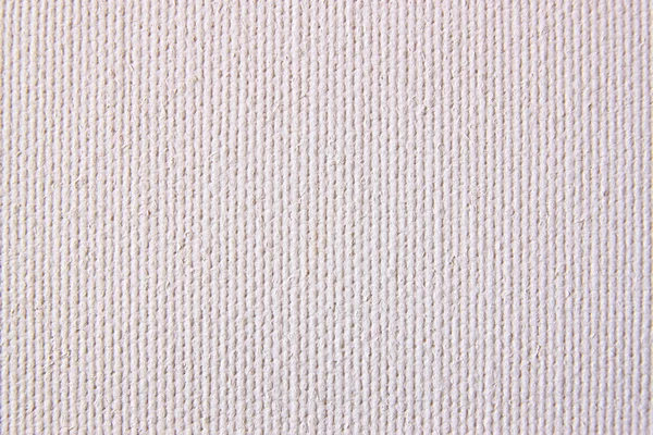 Background from white coarse canvas texture. High res — Stock Photo, Image