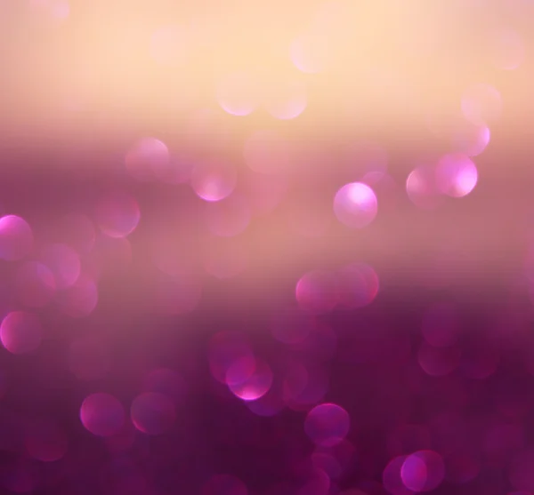 Luci e texture sfocate astratte marrone e viola bokeh. l'immagine è sfocata — Foto Stock