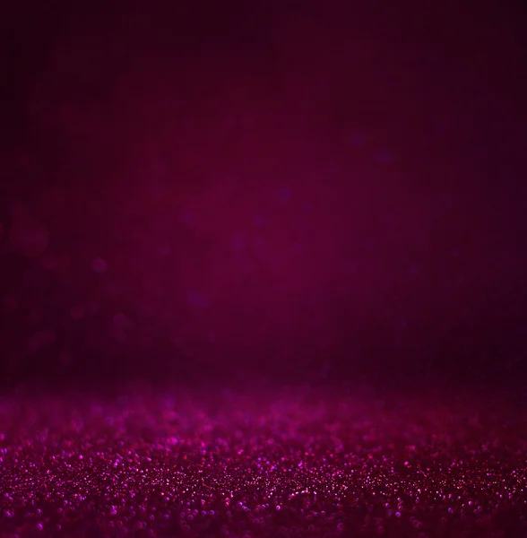 Blurred abstract purple bokeh lights and textures. image is defocused — Stock Photo, Image