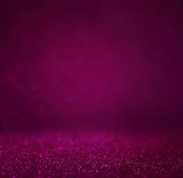 Luces y texturas bokeh púrpuras abstractas borrosas. imagen está desenfocada — Foto de Stock