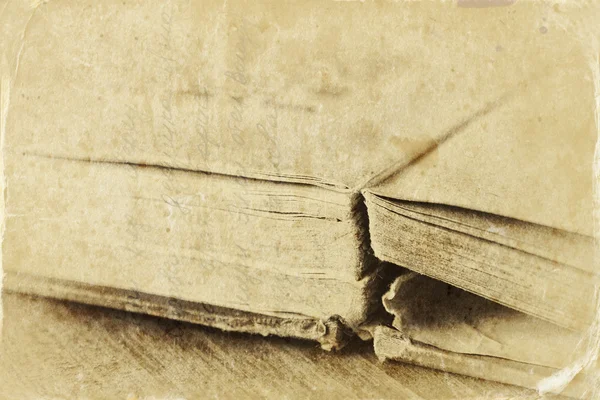 Dettaglio vecchio libro — Foto Stock