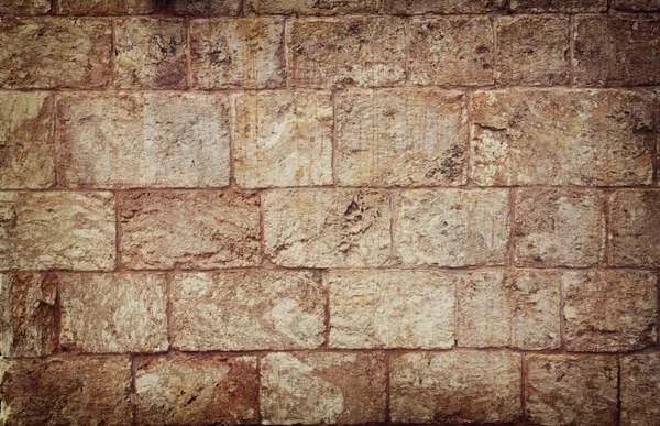 Jeruzsálem kőből textúra — Stock Fotó