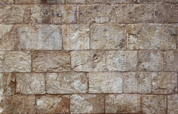 Jeruzsálem kőből textúra — Stock Fotó