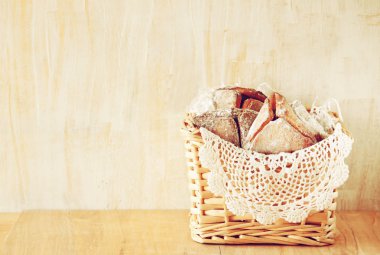 Hamantaschen çerezleri veya hamans kulaklar Purim kutlama (Yahudi tatil için)