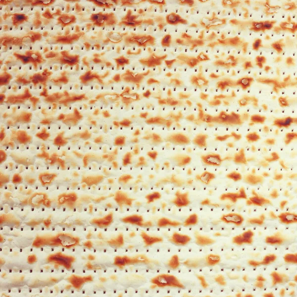 Pascha achtergrond. matzoh (joodse Pesach brood) — Stockfoto