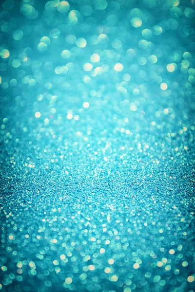 Glitter vintage lights background. abstract blue background . defocused — Stock Photo, Image
