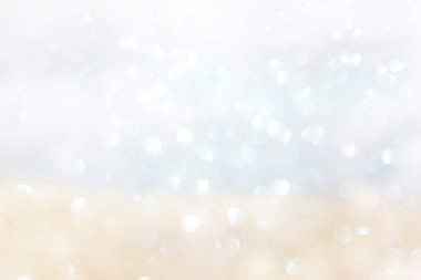 soyut bokeh ışıkları arkaplanı