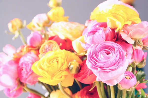 Foto sonhadora de flor com tons pastel — Fotografia de Stock