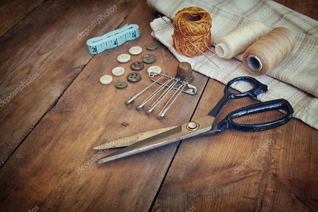 Antique Sewing Tools