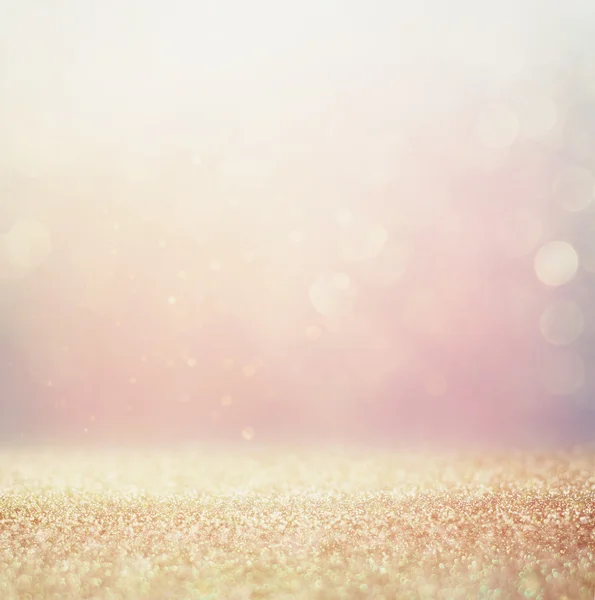 Abstract blurred photo of bokeh light burst and textures. multicolored light. — Stock Photo, Image