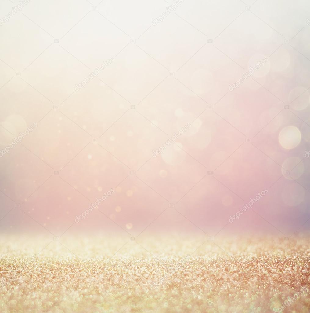 Abstract blurred photo of bokeh light burst and textures. multicolored light.