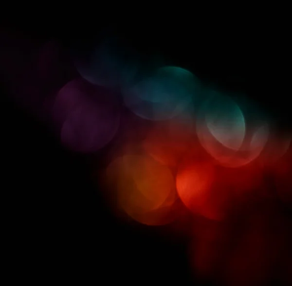 Foto borrada abstrato de explosão de luz bokeh e texturas. luz multicolorida . — Fotografia de Stock