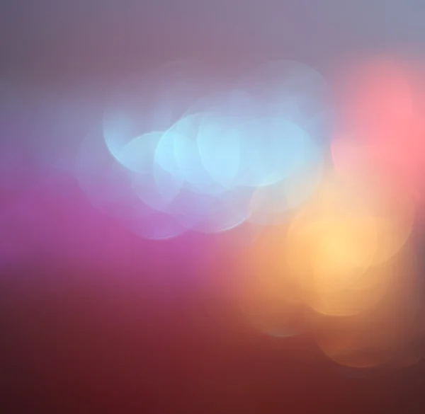 Astratto foto offuscata di bokeh luce scoppio e texture. luce multicolore . — Foto Stock