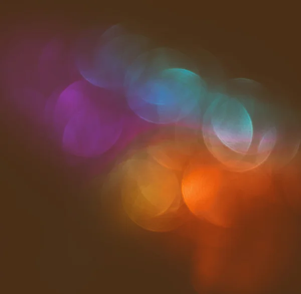 Αφηρημένη θολή φωτογραφία του φωτός έκρηξη bokeh και υφές. πολύχρωμο φως. — Φωτογραφία Αρχείου