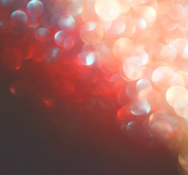 Abstract blurred photo of bokeh light burst and textures — Stock Photo, Image