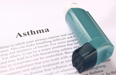 asthma , medical or healthcare background clipart