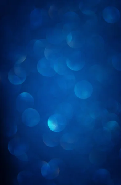 キラキラ ビンテージ ライト背景。明るいシルバー、ブルー、ブラック。デフォーカス. — ストック写真