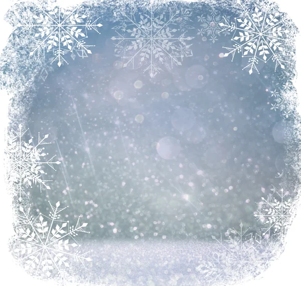 Abstract winter background — Stock Photo, Image