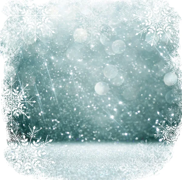 Abstract winter background — Stock Photo, Image