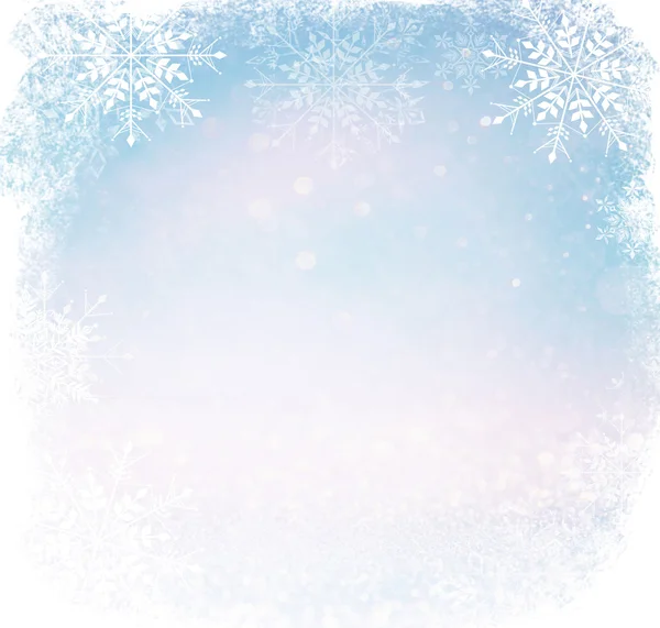 Abstract winter background — Stock Photo, Image