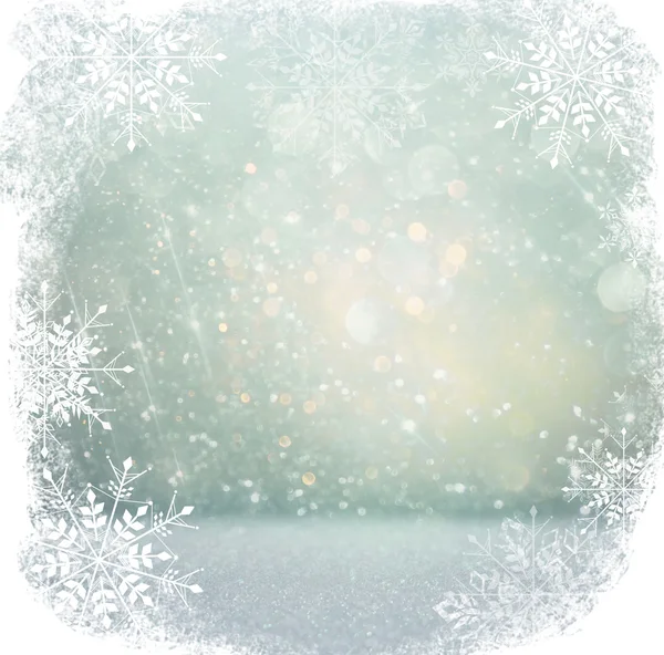 Abstract winter background — Stock Photo, Image