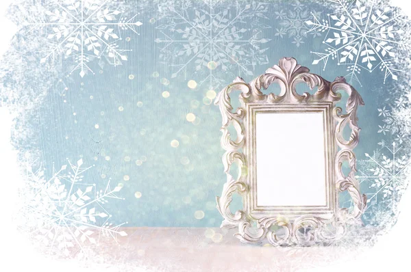 Vintage antique classical frame — Stock Photo, Image