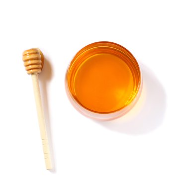Rosh hashanah (jewesh tatil) kavramı - üstten görünüm üzerinde beyaz izole bal. geleneksel tatil sembolleri.