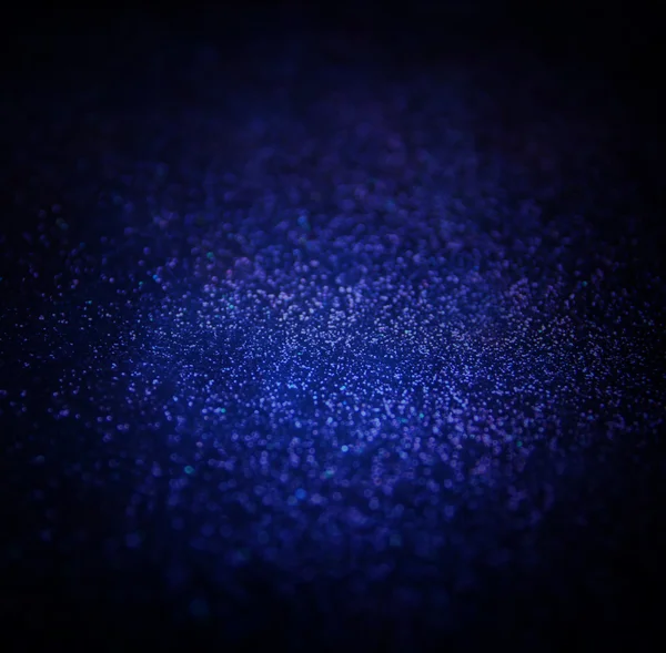 キラキラ ビンテージ ライト背景。ライト シルバー、パープル、ブルー、ゴールド、ブラック。デフォーカス. — ストック写真