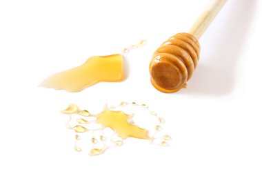 Rosh hashanah (jewesh tatil) kavramı - üstten görünüm üzerinde beyaz izole tatlım steack. geleneksel tatil sembolleri.