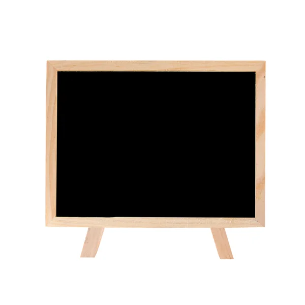 Small blackboard isolated — 图库照片