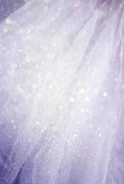 Vintage tulle chiffon texture background. wedding concept — Stock Photo, Image