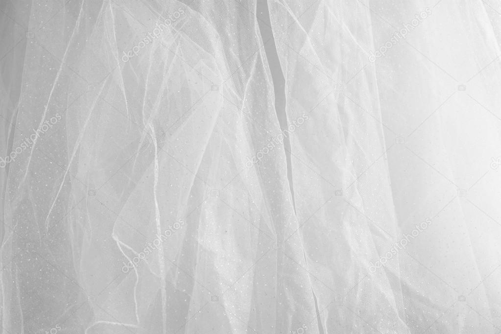 Vintage tulle chiffon texture background. wedding concept