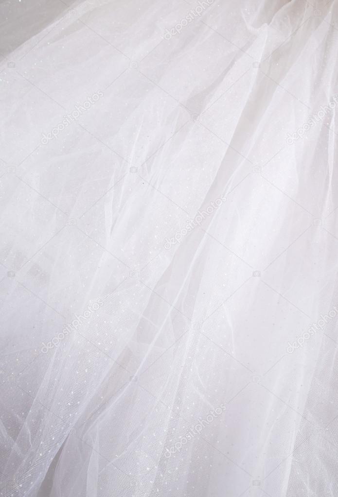 Vintage tulle chiffon texture background. wedding concept