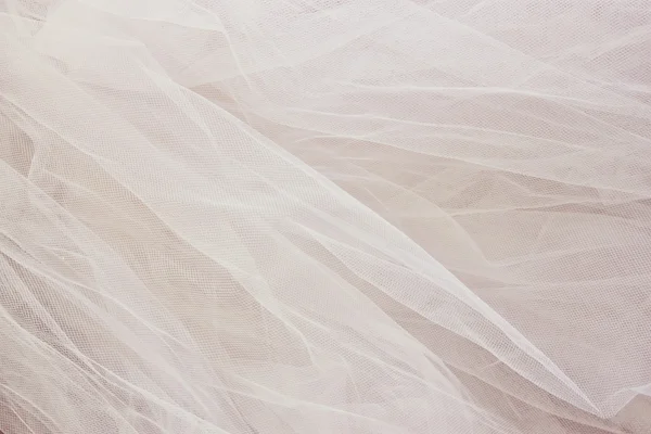 Vintage tule chiffon textura fundo. conceito de casamento — Fotografia de Stock