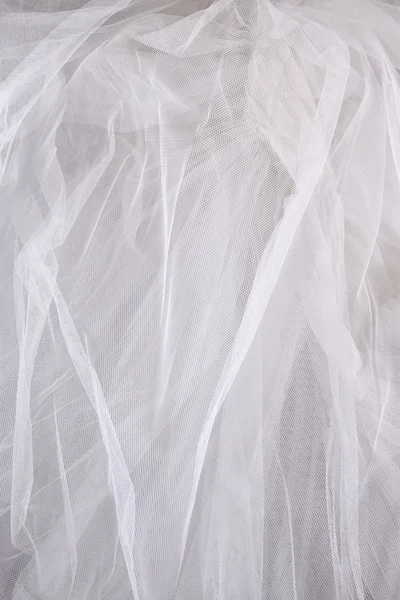 Vintage tulle chiffon texture sfondo. concetto di matrimonio — Foto Stock