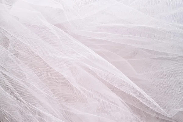 Vintage mousseline de soie de tulle texture fond. concept de mariage — Photo