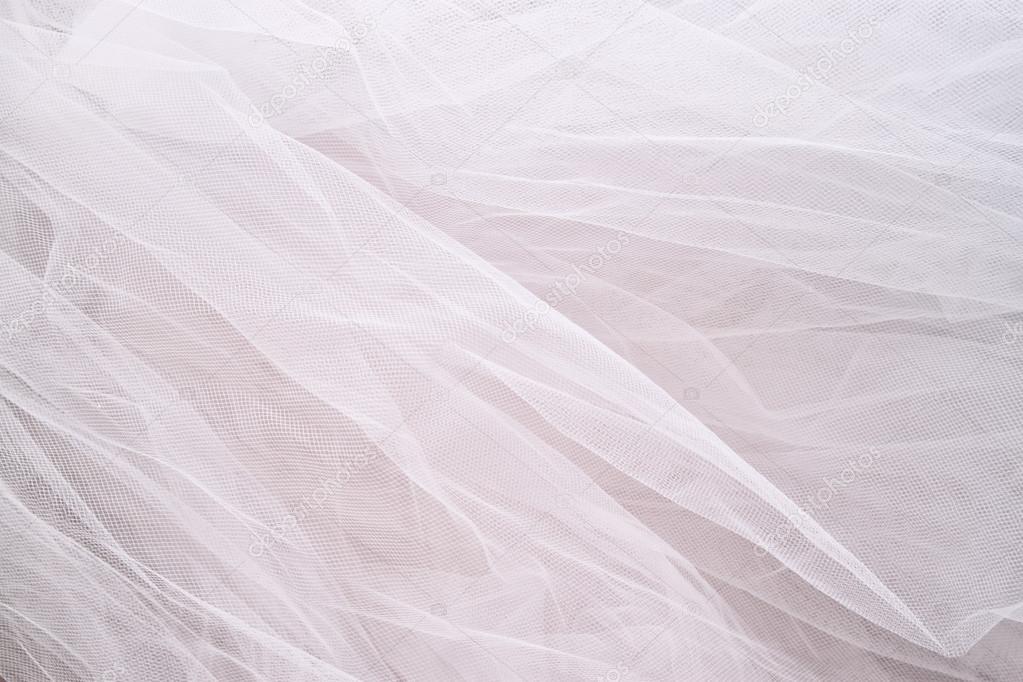 Vintage tulle chiffon texture background. wedding concept