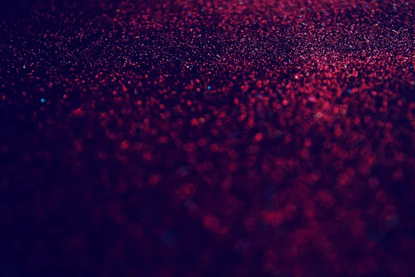 Glitter vintage lights background. gold, red and purple. defocused — Stock Photo, Image