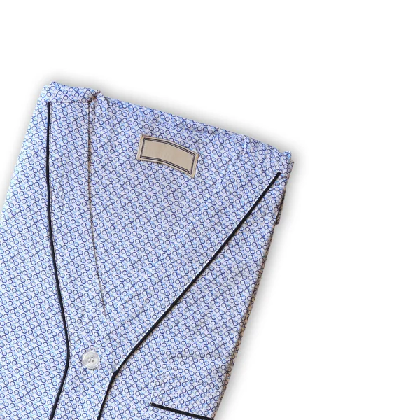 Clean folded man's pajama — Stock Photo, Image