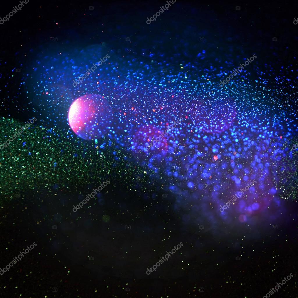 Pink Purple Blue Galaxy Abstract Universe And Galaxy