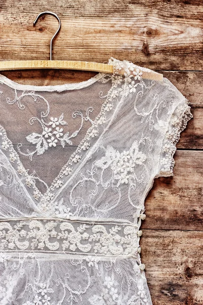 Vintage lace top — Stock Photo, Image