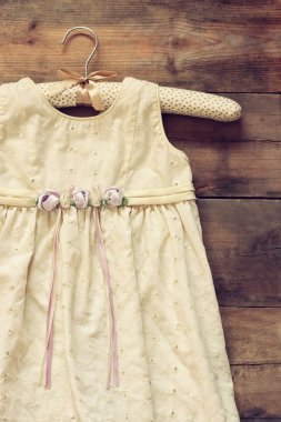 Vintage girl's dress