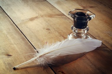 Beyaz tüy ve InkWell