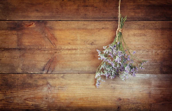 Buquê de flores secas — Fotografia de Stock